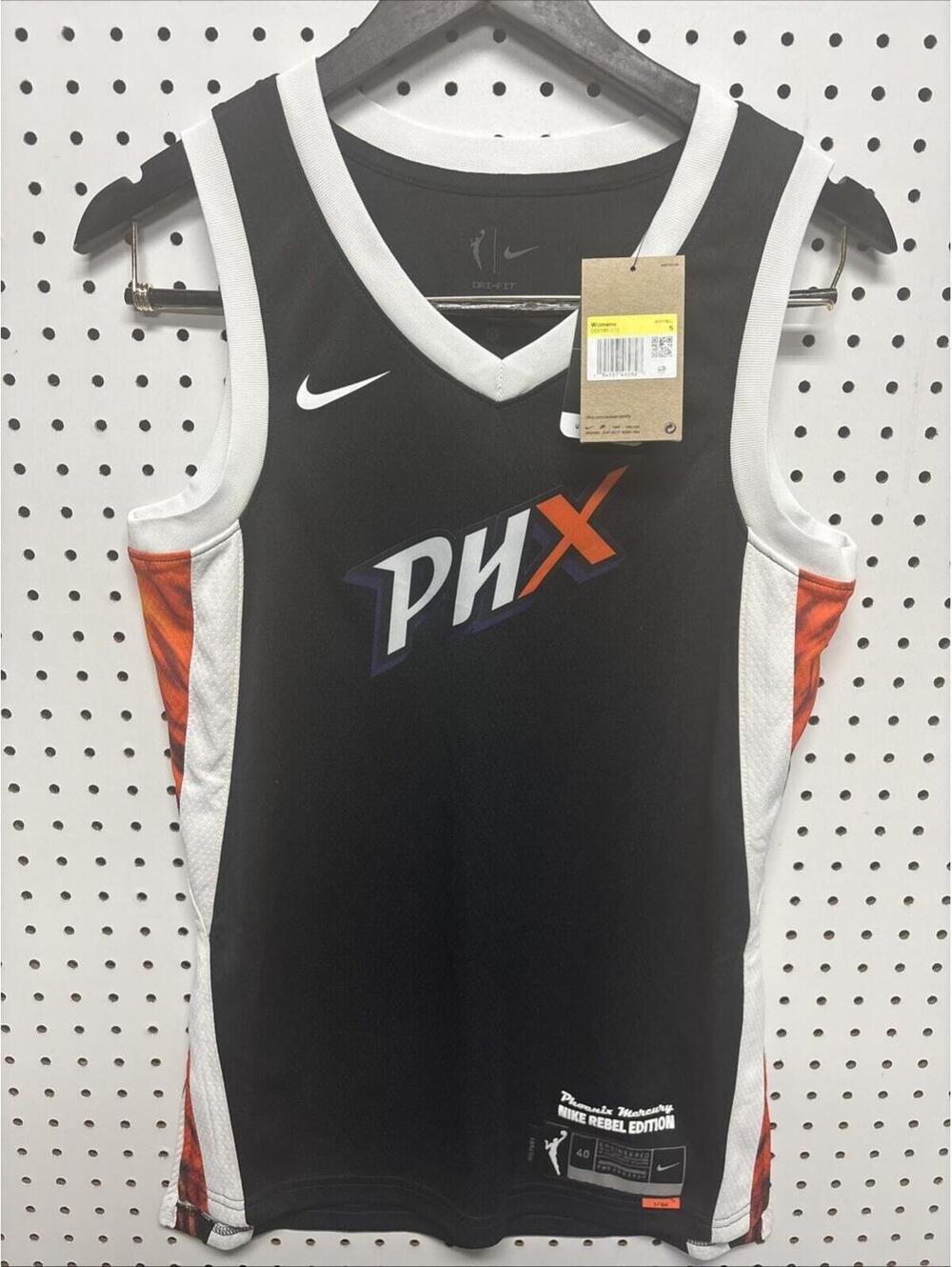 Phoenix Mercury WNBA Nike Rebel Edition Victory Jersey Women’s Small